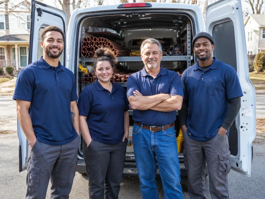 North Carolina Hydro Jetting team