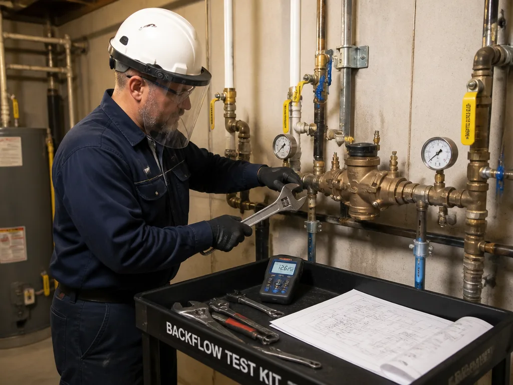 Backflow Prevention