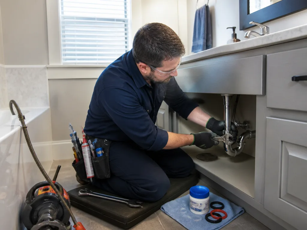 Bathroom Plumbing