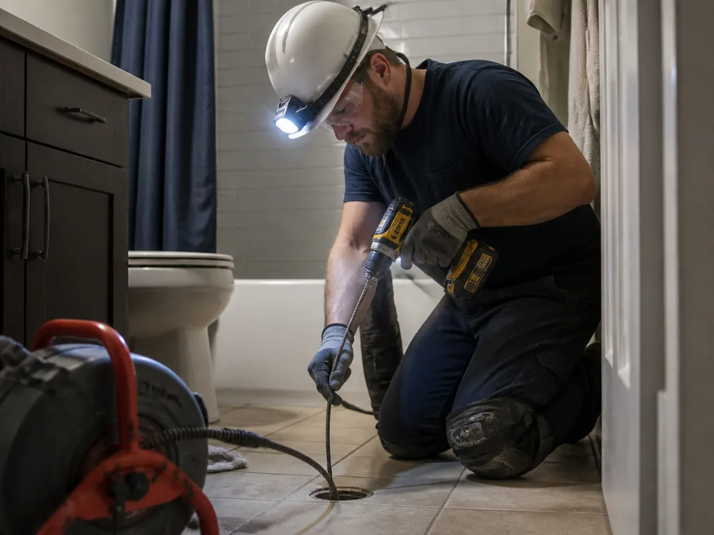 Clogged Drain Repair