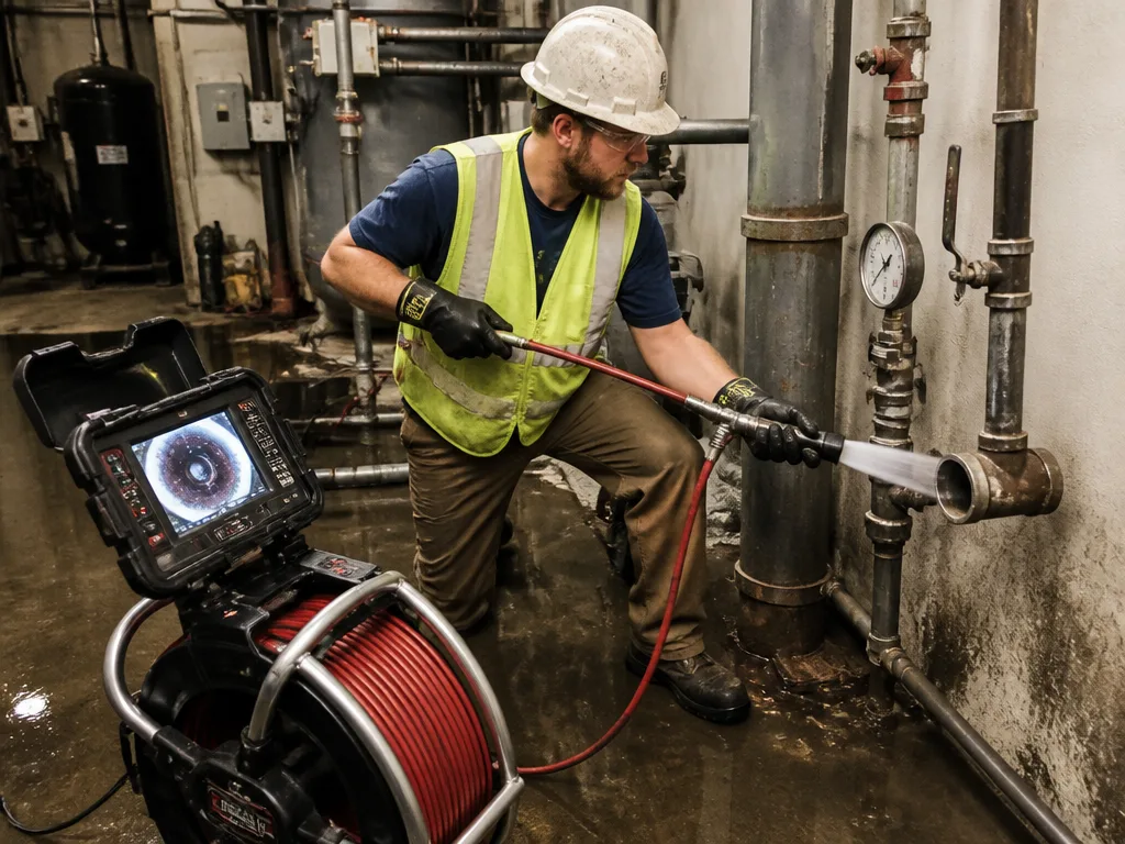 Commercial Plumbing