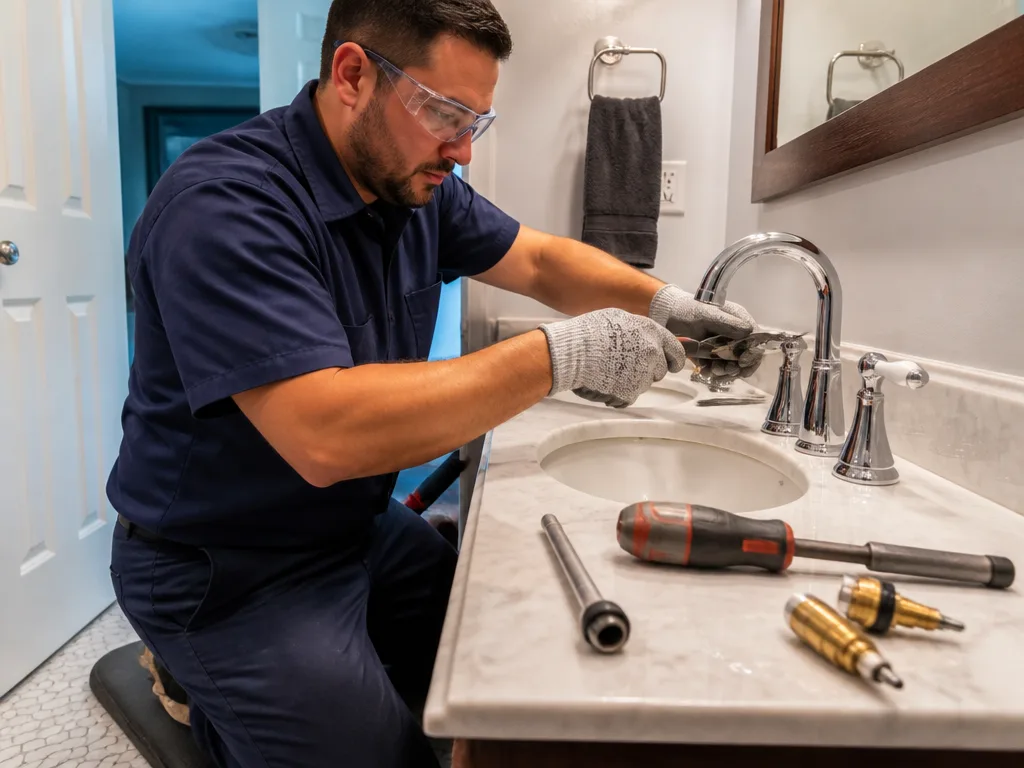Faucet Repair & Replacement