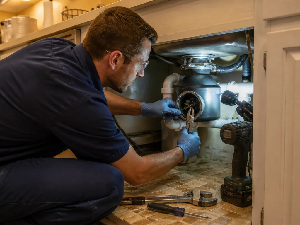Garbage Disposal Repair