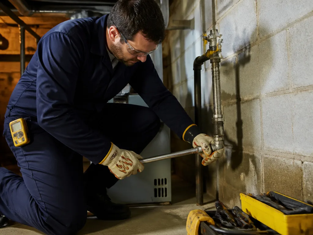 Gas Line Repair