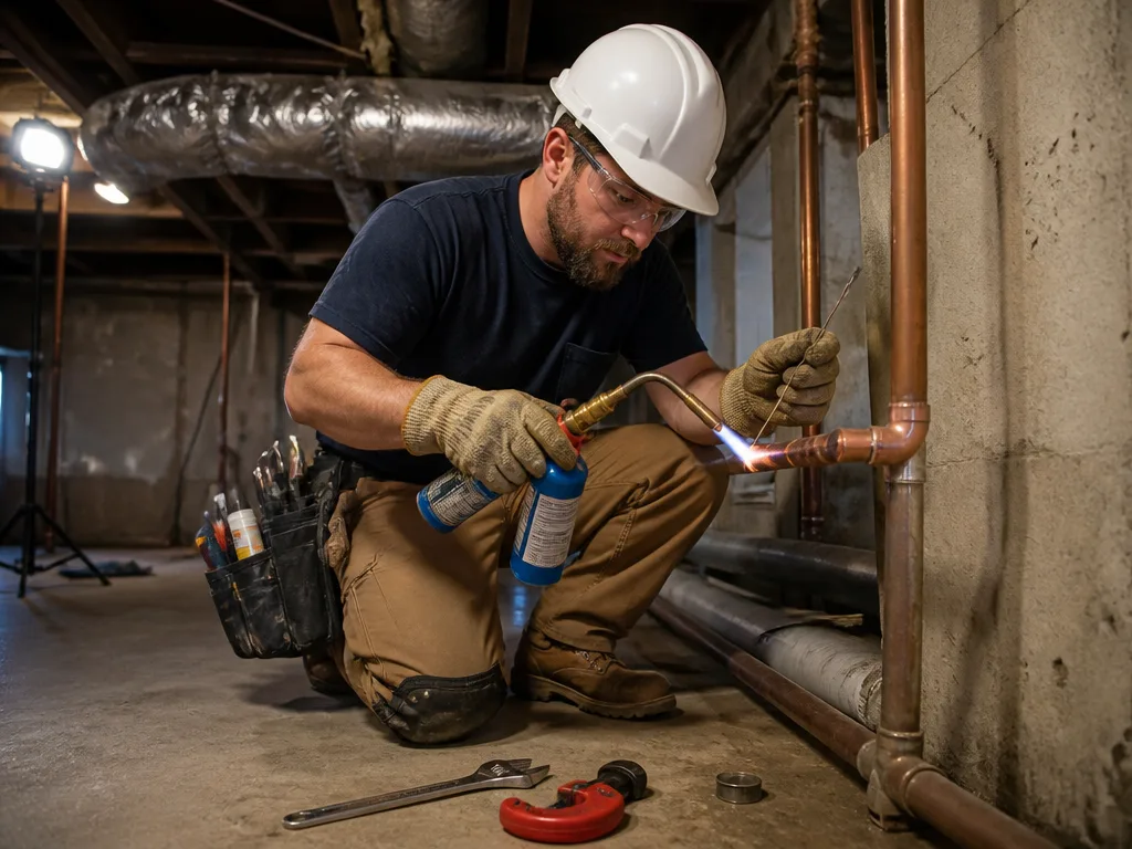 Pipe Repair & Replacement