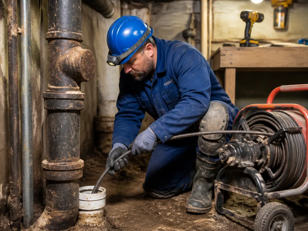 Sewer Line Repair
