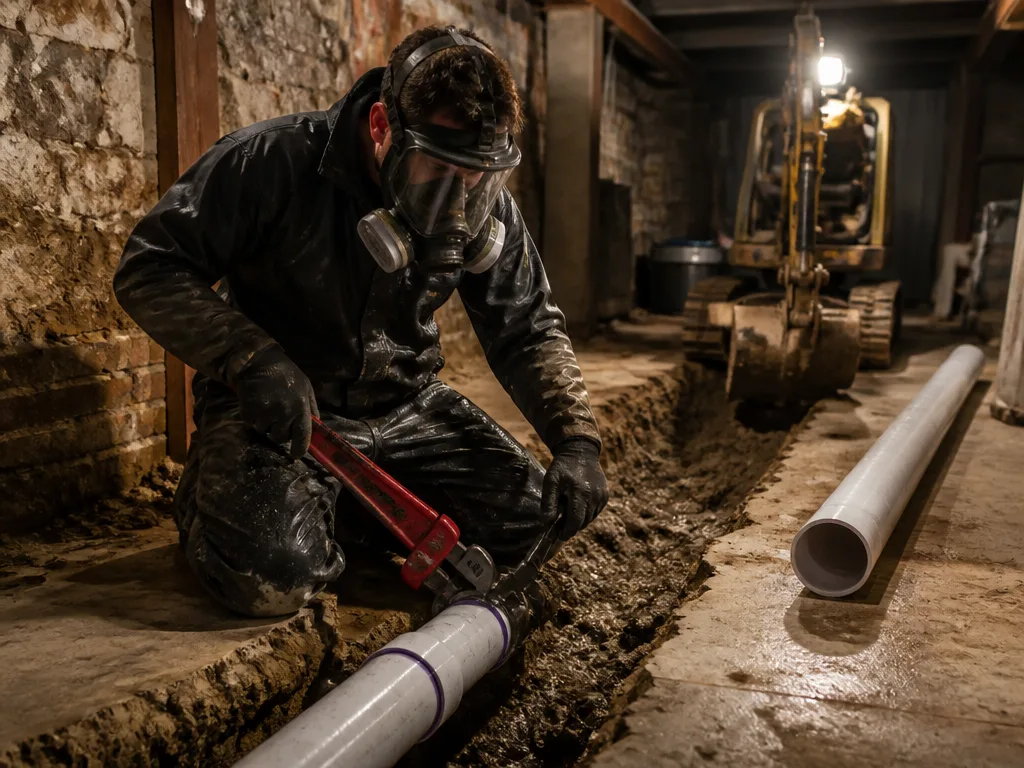 Sewer Line Replacement
