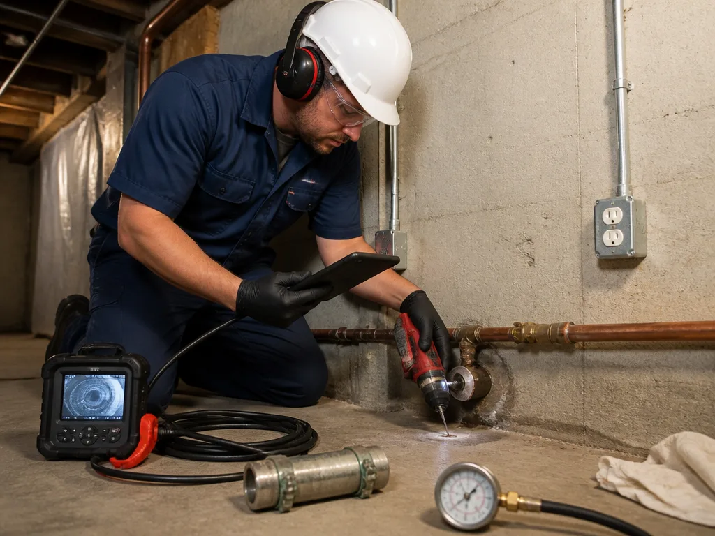 Slab Leak Repair