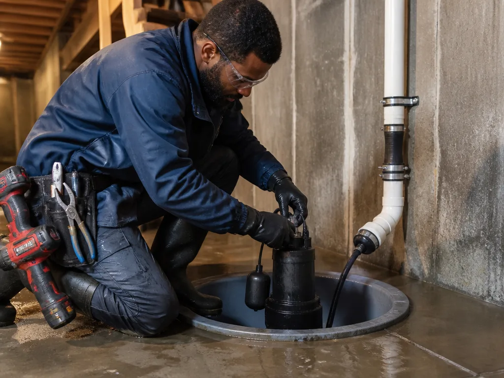 Sump Pump Installation