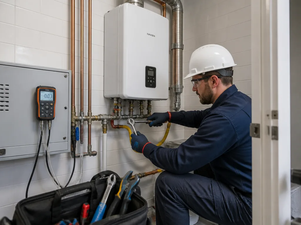 Tankless Water Heater Installation
