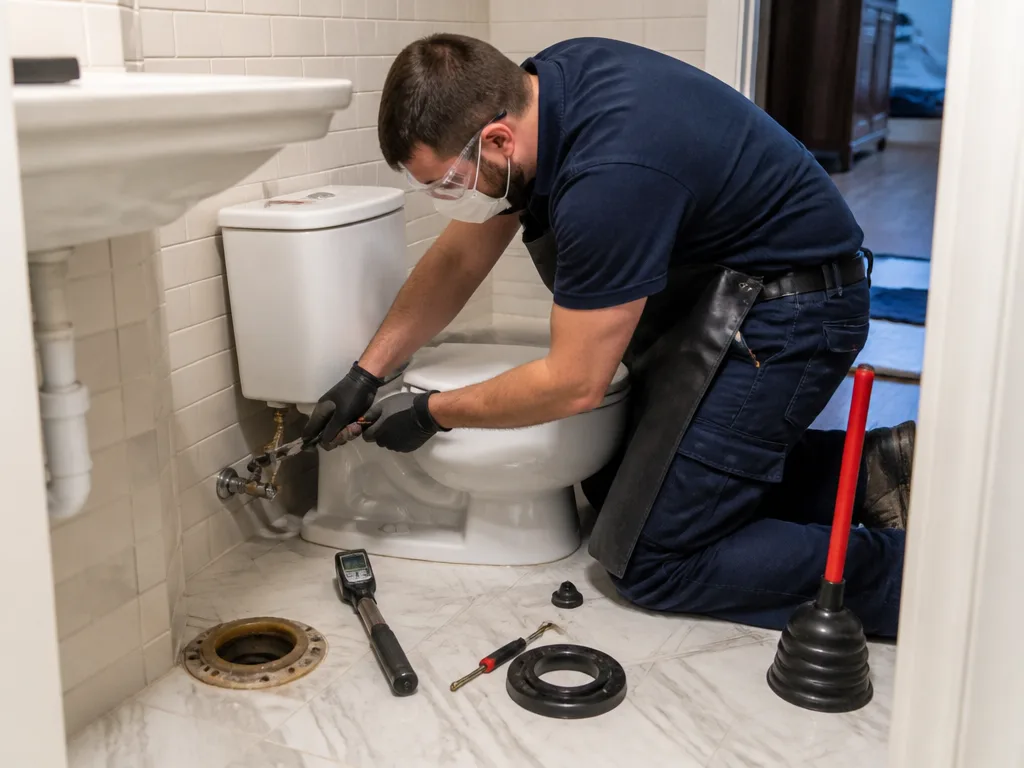 Toilet Repair & Replacement