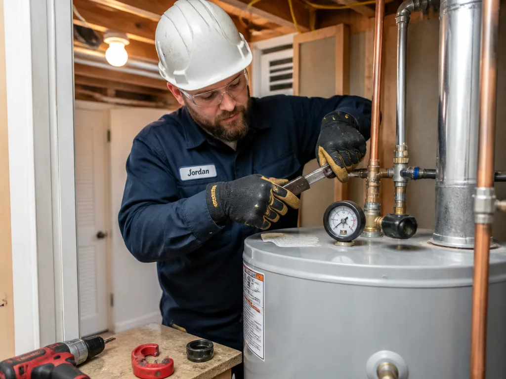 Water Heater Installation
