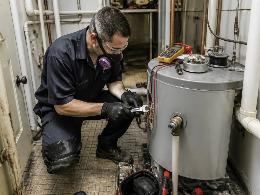 Water Heater Repair