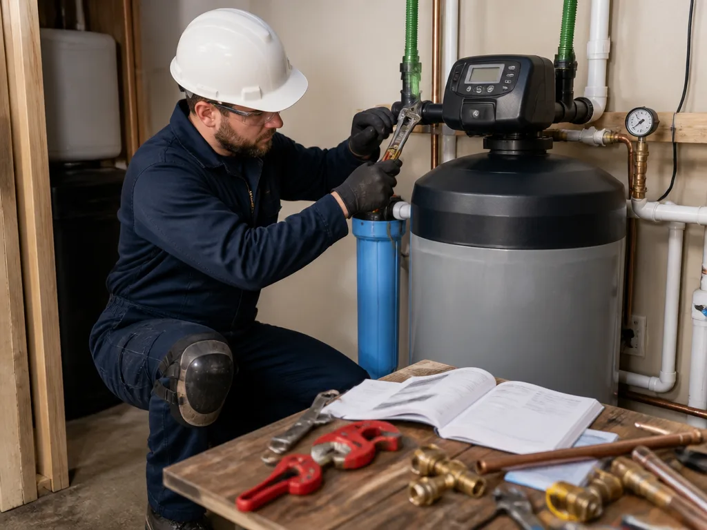 Water Softener Installation